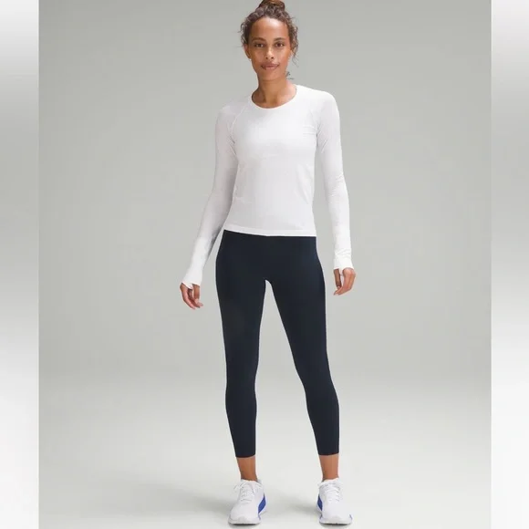 Lululemon Base Pace HR Tight 25” Navy - Picture 2 of 8